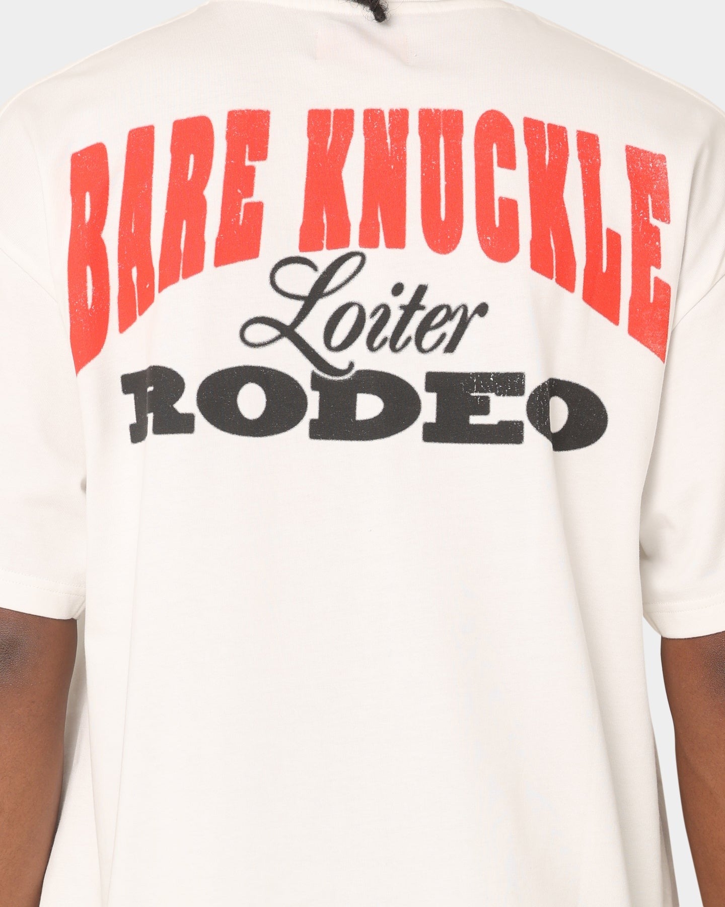 Loiter Frontier Vintage T-Shirt Off White