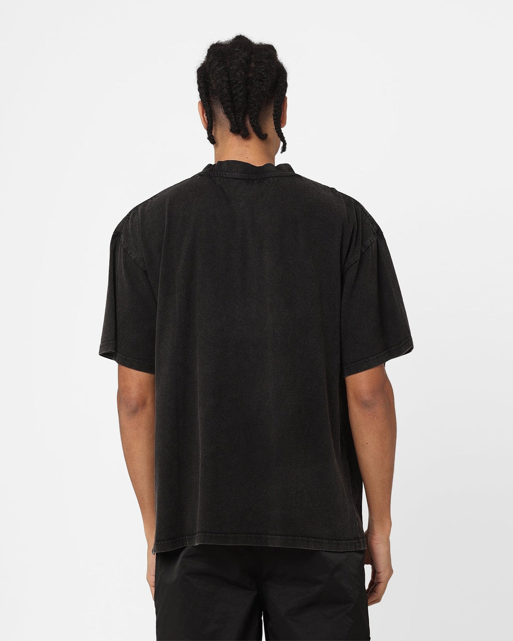 Loiter Jungle Vintage T-Shirt Black Wash