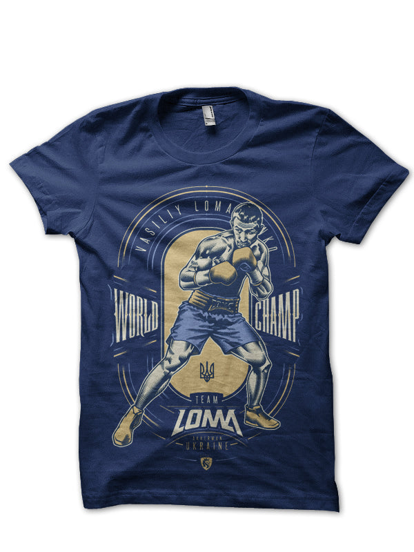 Lomachenko Boxing World Champion T-Shirt