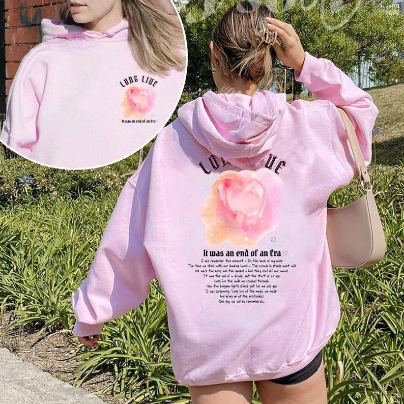 Long Live Lyrics Shirt, Holiday Gift, And End Of Era Tshirt, Long Live Eras ShirtSweatshirtHoodie, Merch Gift for Fan