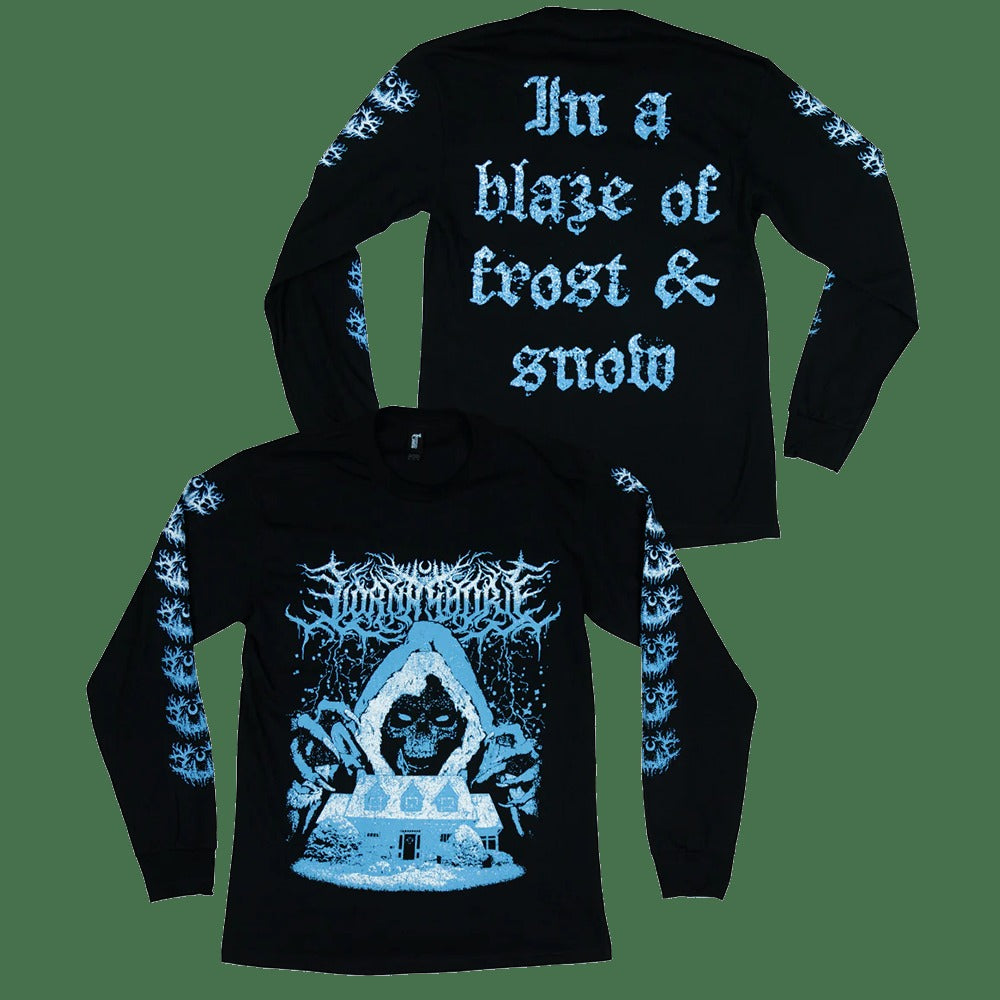 Lorna Shore Merch Lorna Shore Vintage Long Sleeve Shirt Simple Father's Day Father's Day Gift for Him