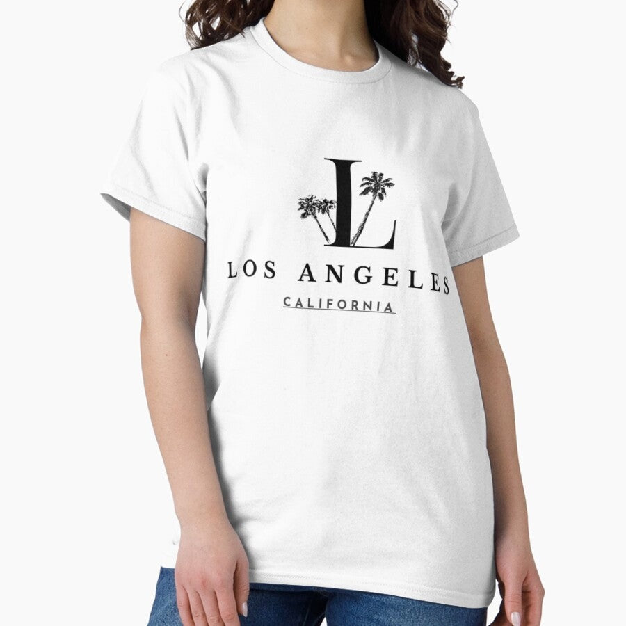 ? "Los Angeles California" Design ? Classic T-Shirt