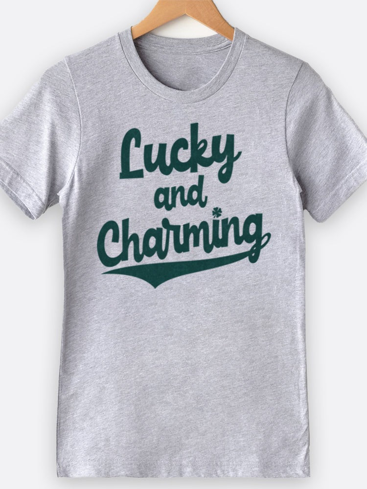 Lucky And Charming Graphic Tee