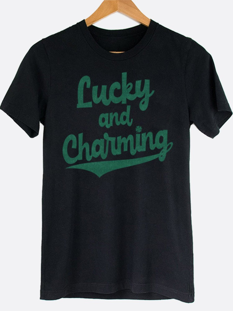 Lucky And Charming Graphic Tee