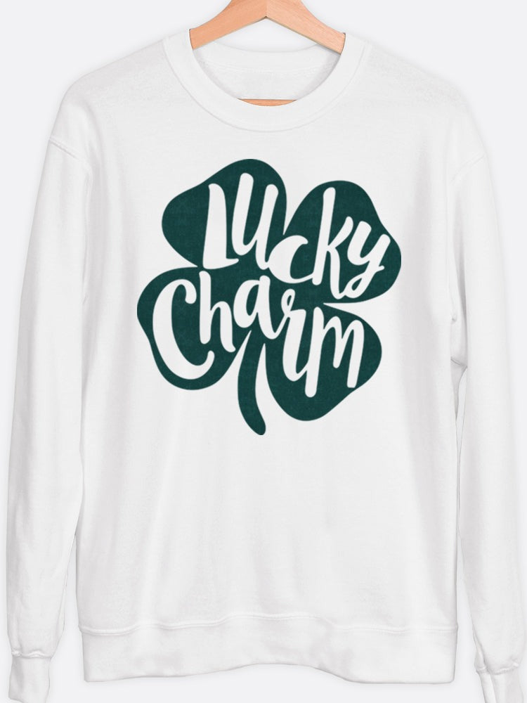 Lucky Charm Graphic Sweatshirt