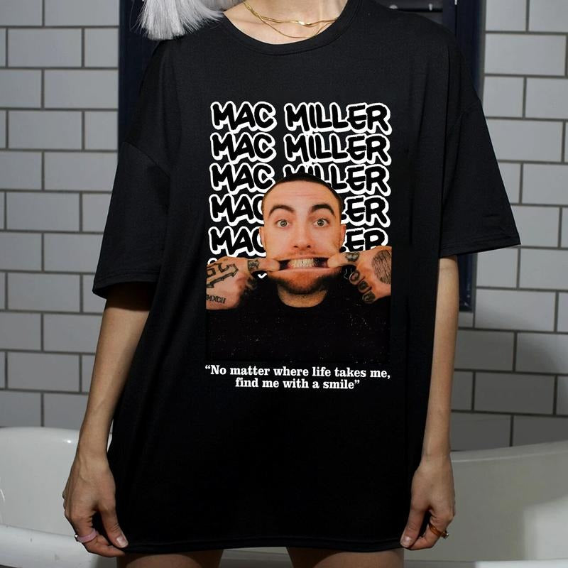 M Smile Sweatshirt, Hoodie, T-Shirt, Unisex