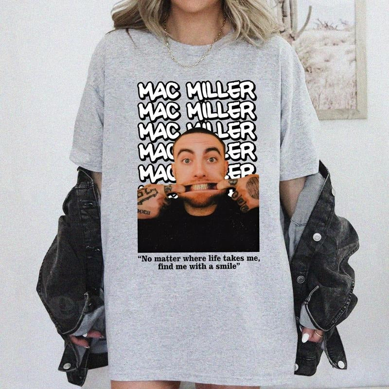 M Smile Sweatshirt, Hoodie, T-Shirt, Unisex