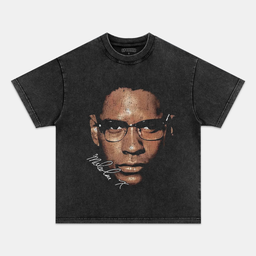 MALCOLM X VINTAGE TEE10.15