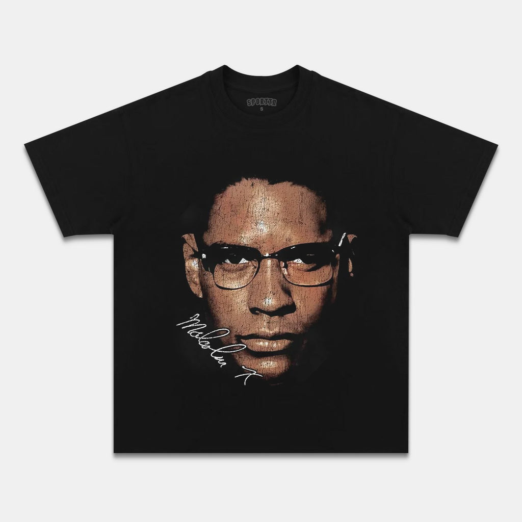 MALCOLM X VINTAGE TEE10.15
