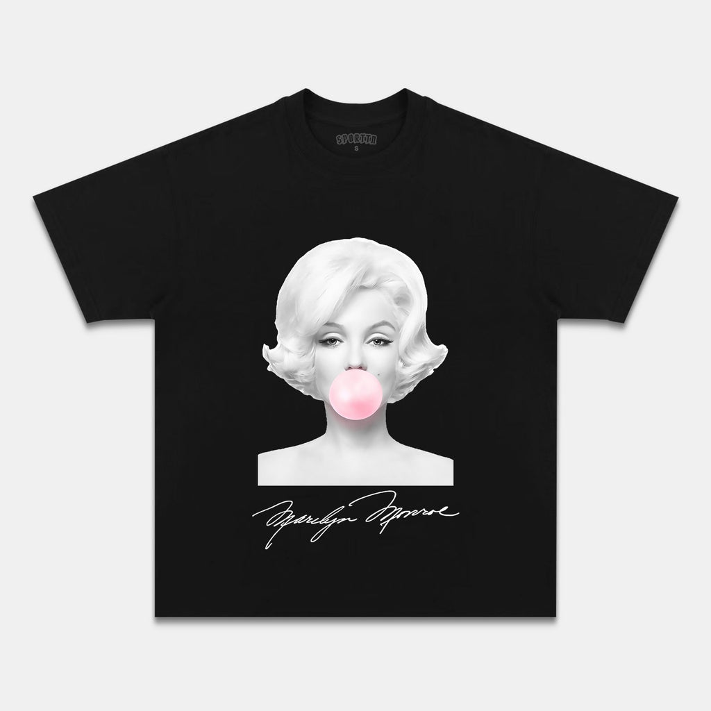 MARILYN MONROE RETRO TEE 6 10-18