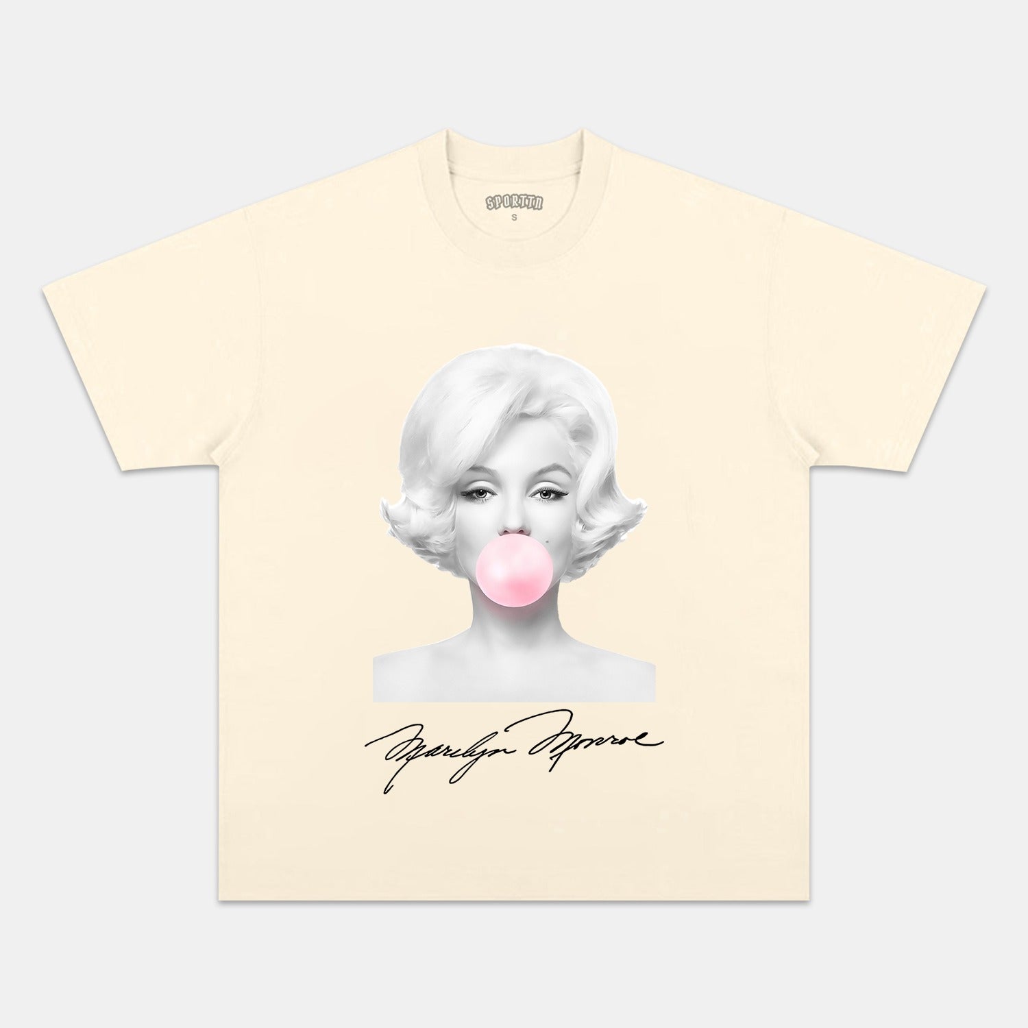 MARILYN MONROE RETRO TEE 6 10-18