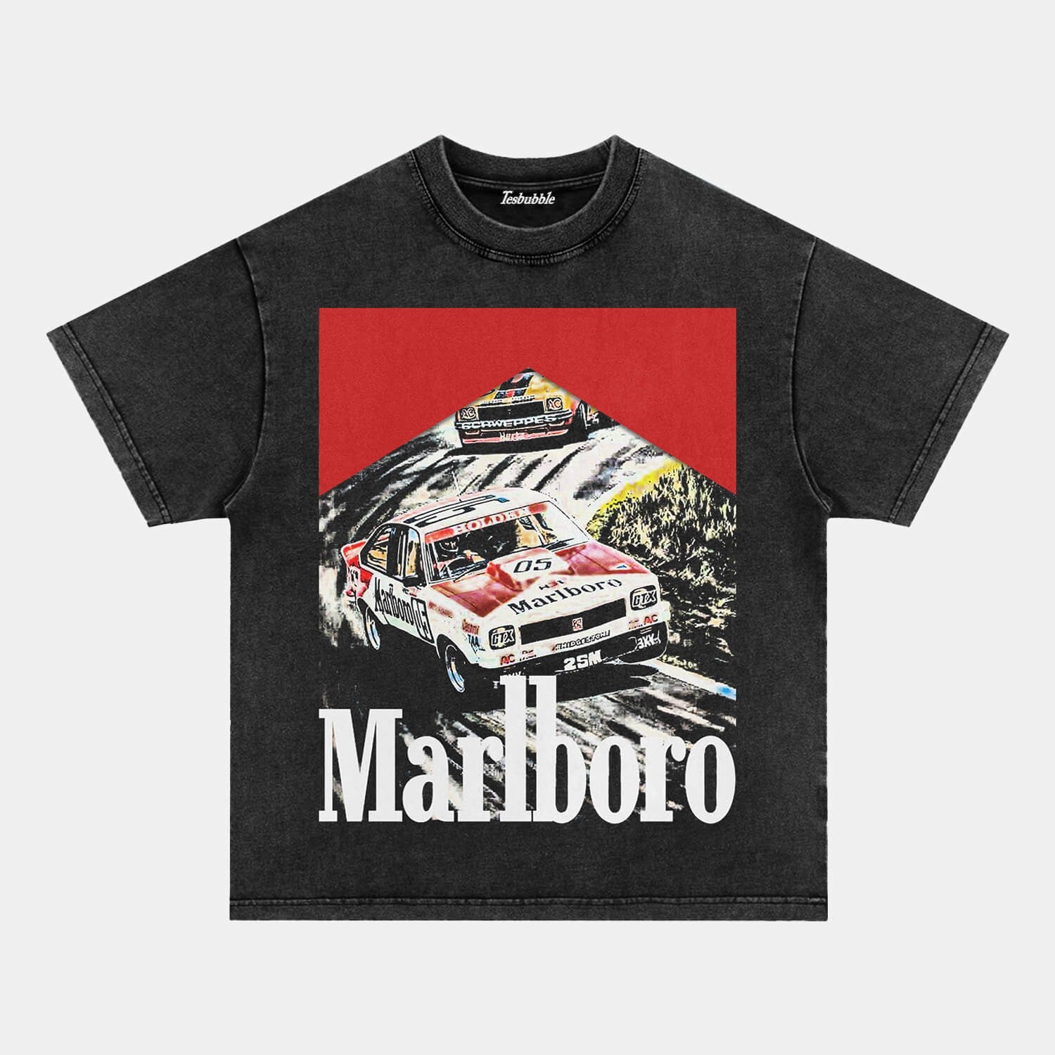 MARLBORO RACING VINTAGE TEE Style001