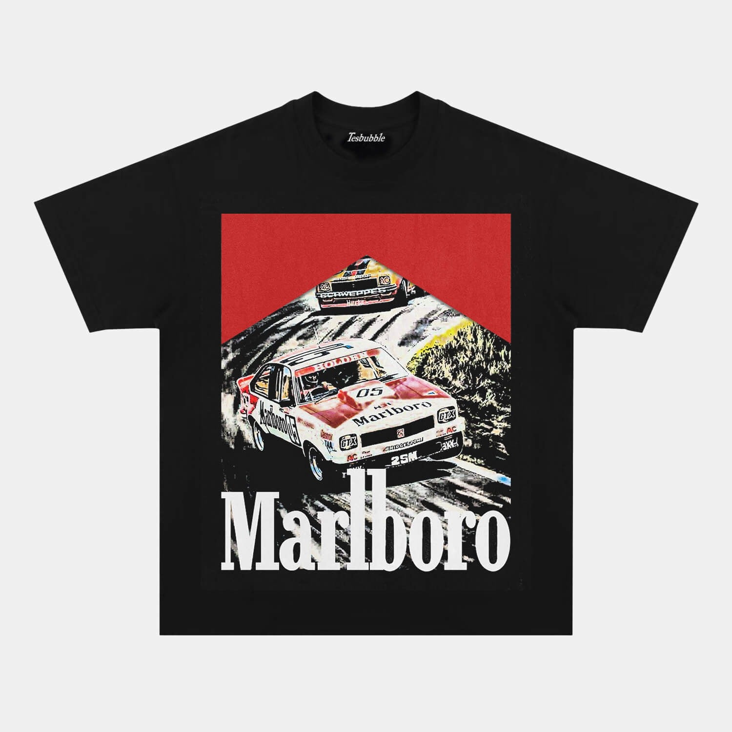 MARLBORO RACING VINTAGE TEE Style001