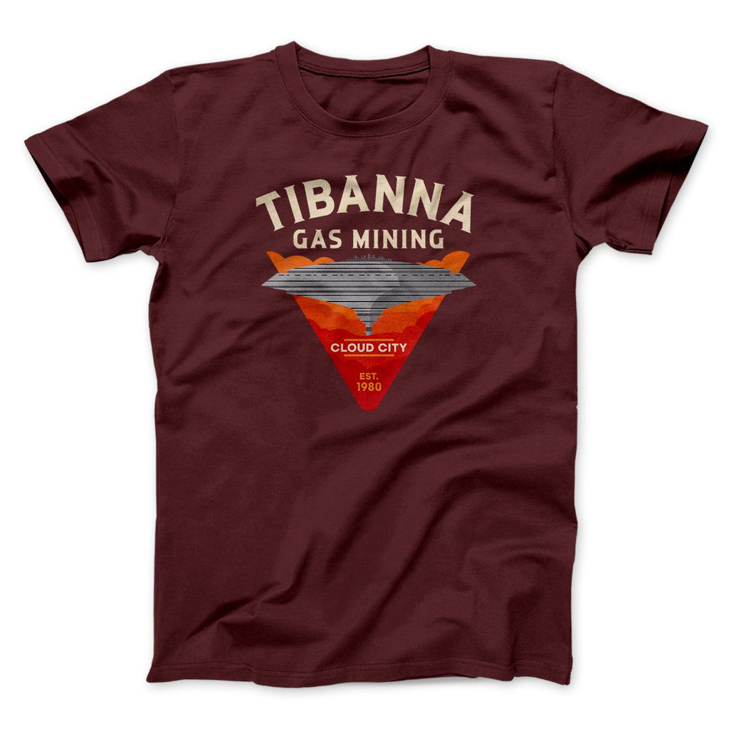 Tibanna Gas Mining Funny Movie Men/Unisex T-Shirt