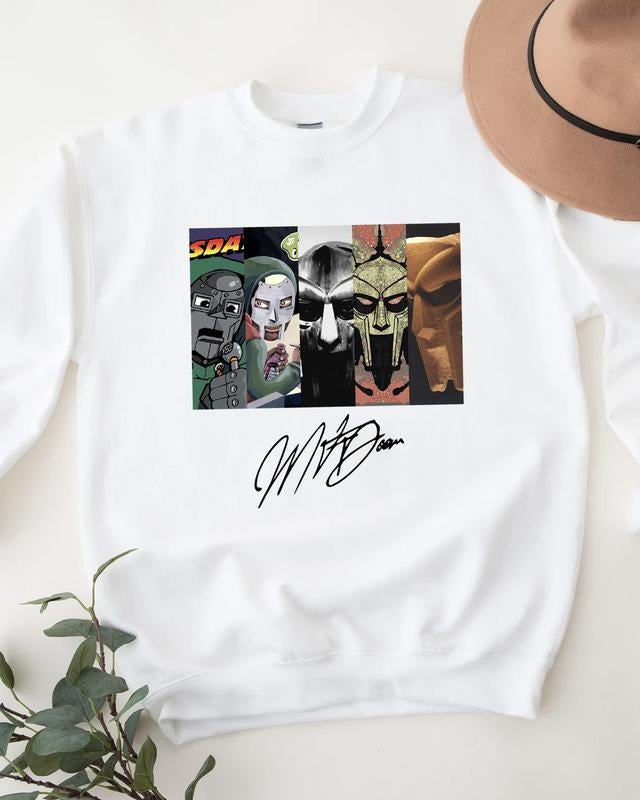 MD Albums T-Shirt, Rapper Vintage Sweatshirt Hoodie T-shirt