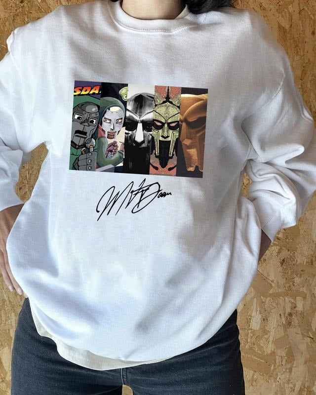 MD Albums T-Shirt, Rapper Vintage Sweatshirt Hoodie T-shirt