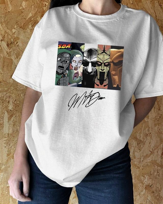 MD Albums T-Shirt, Rapper Vintage Sweatshirt Hoodie T-shirt