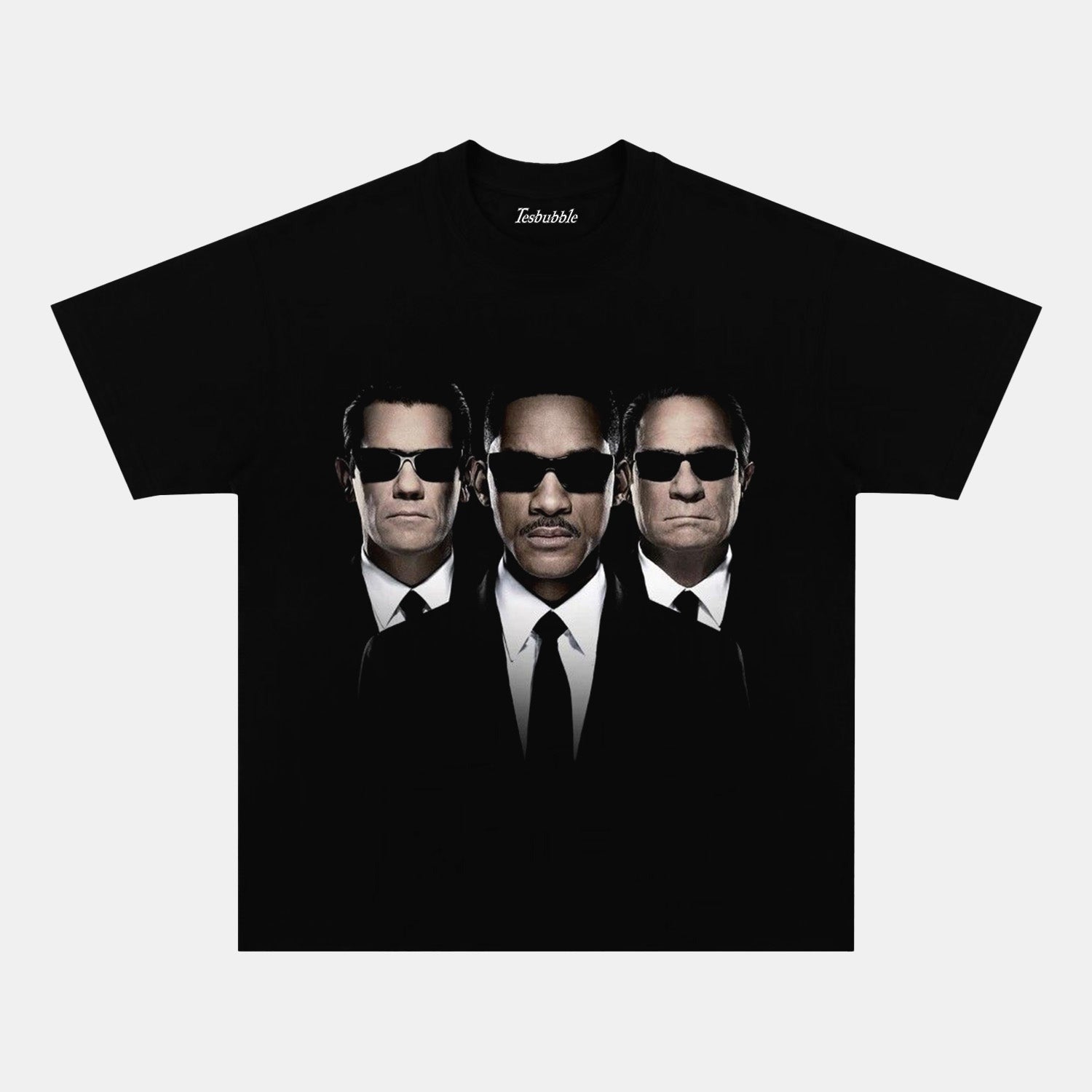 MEN  IN BLACK TEE