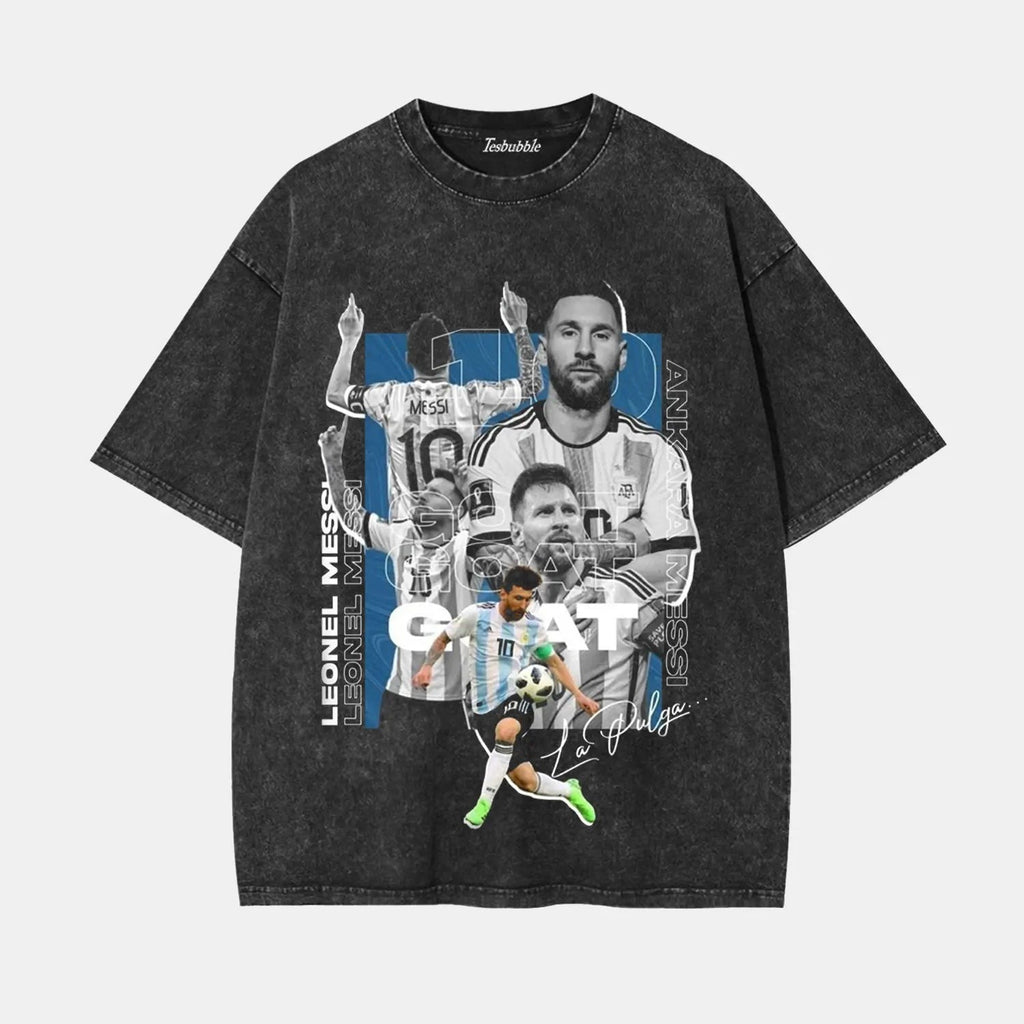 MESSI VINTAGE TEE