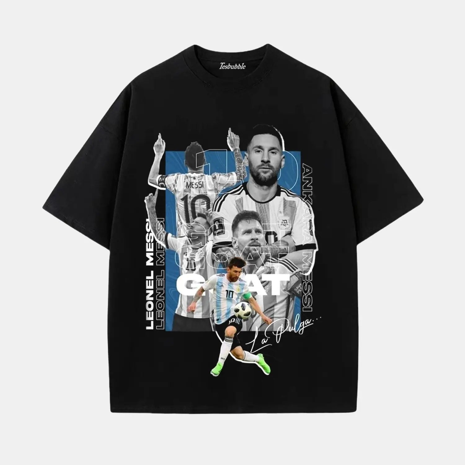 MESSI VINTAGE TEE
