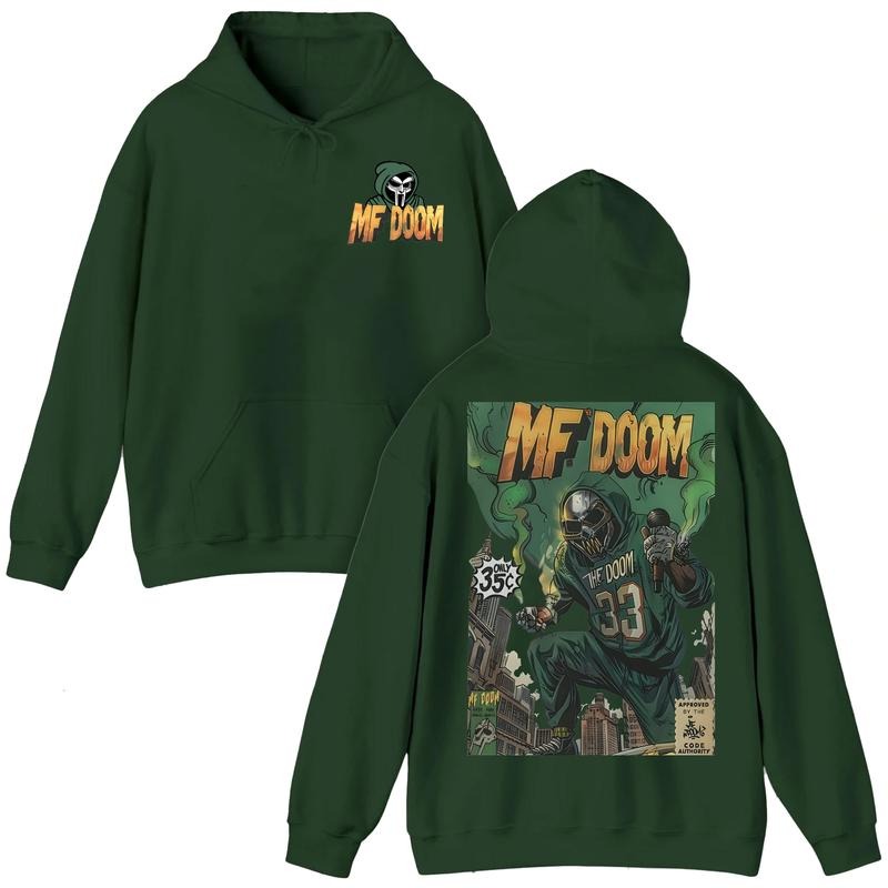 MF DOOM Iconic Rap T-Shirt Comic Vintage Style , Hip Hop Icon Graphic Tee, MF Doom Rap Tee, Doom The Villain Shirt, Cotton Menswear
