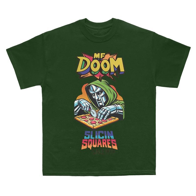 MF DOOM T-Shirt Comic Vintage Style , Hip Hop Icon Graphic Tee, MF Doom Rap Tee, Doom The Villain Shirt, Unisex for Men, For Women Cotton Menswear style 001