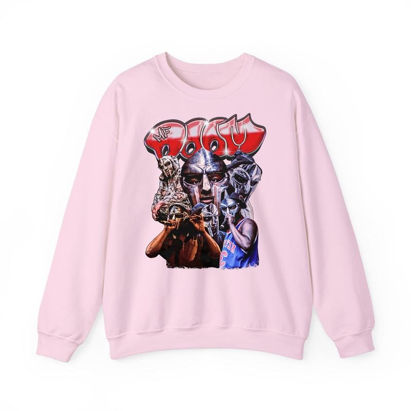 MF DOOM Vintage Sweatshirt, MF Doom Rap Tee, Doom The Villain Shirt, Unisex for Men, For Women Cotton Menswear Oversized Fitted style 001