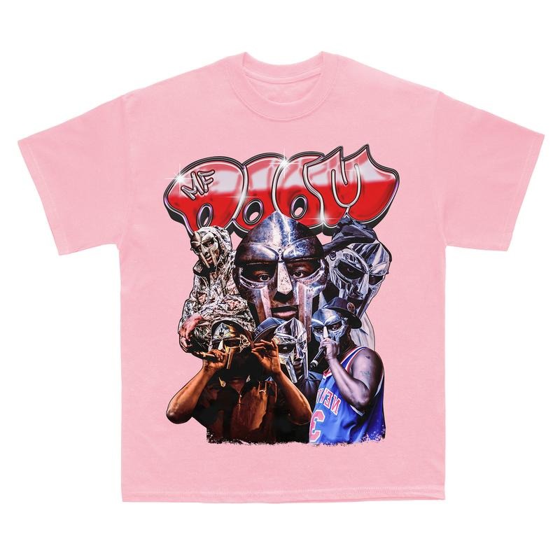 MF DOOM Vintage T-shirt, Madvillain Rap Tee, Doom The Villain Retro Crewneck, Unisex For Man, For Women, Cotton Menswear Retro Crewneck Oversized Top style 001