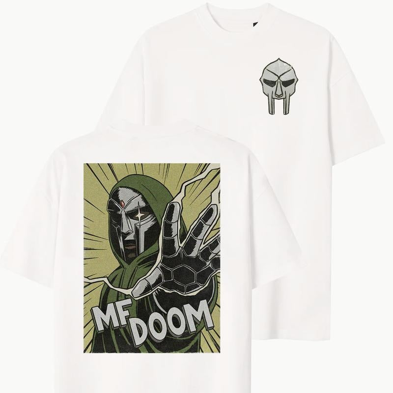 MF Doom 2 Sides  Bang Hoodie, Madlib Doom All Caps Hoodie, Rap Music Sweatshirt, Gift For Music Lover Sweatshirt, Hoodie, Unisex Casual Fabric