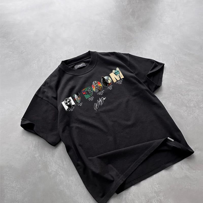 MF Doom Album Sweatshirt, Hoodie, T-Shirt Unisex - Superior Airlume Combed and Ring-Spun Cotton - Fabric Casual Fleece