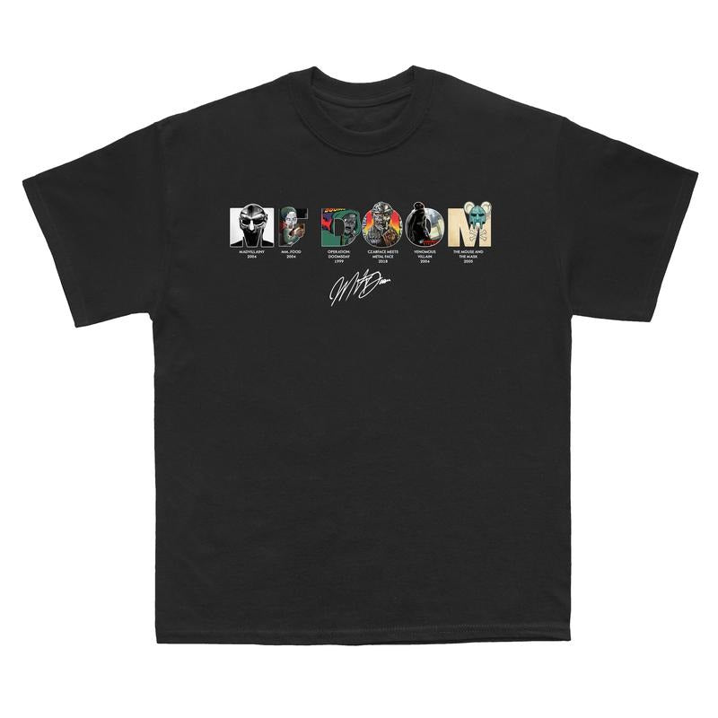 MF Doom Album Sweatshirt, Hoodie, T-Shirt Unisex - Superior Airlume Combed and Ring-Spun Cotton - Fabric Casual Fleece style 001