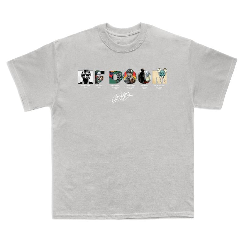 MF Doom Album Sweatshirt, Hoodie, T-Shirt Unisex - Superior Airlume Combed and Ring-Spun Cotton - Fabric Casual Fleece style 001