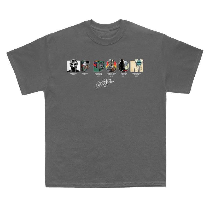 MF Doom Album Sweatshirt, Hoodie, T-Shirt Unisex - Superior Airlume Combed and Ring-Spun Cotton - Fabric Casual Fleece style 001