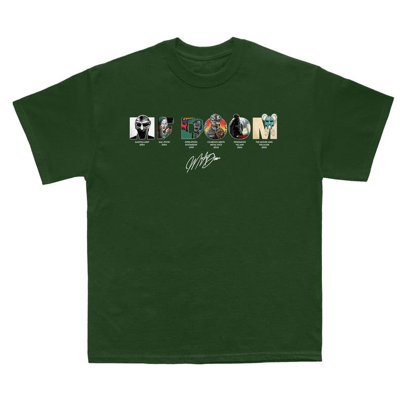 MF Doom Album Sweatshirt, Hoodie, T-Shirt Unisex - Superior Airlume Combed and Ring-Spun Cotton - Fabric Casual Fleece style 001