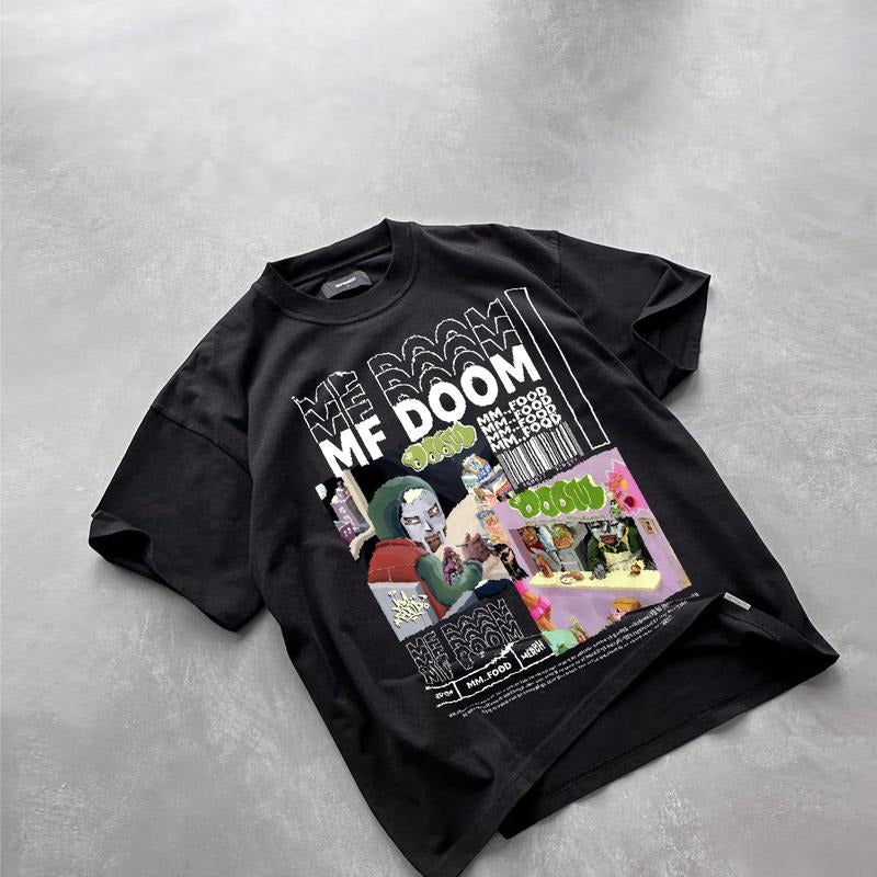 MF Doom Mm.. Food Sweatshirt, Hoodie, T-Shirt Unisex - Superior Airlume Combed and Ring-Spun Cotton - Fabric Casual Fleece style 001