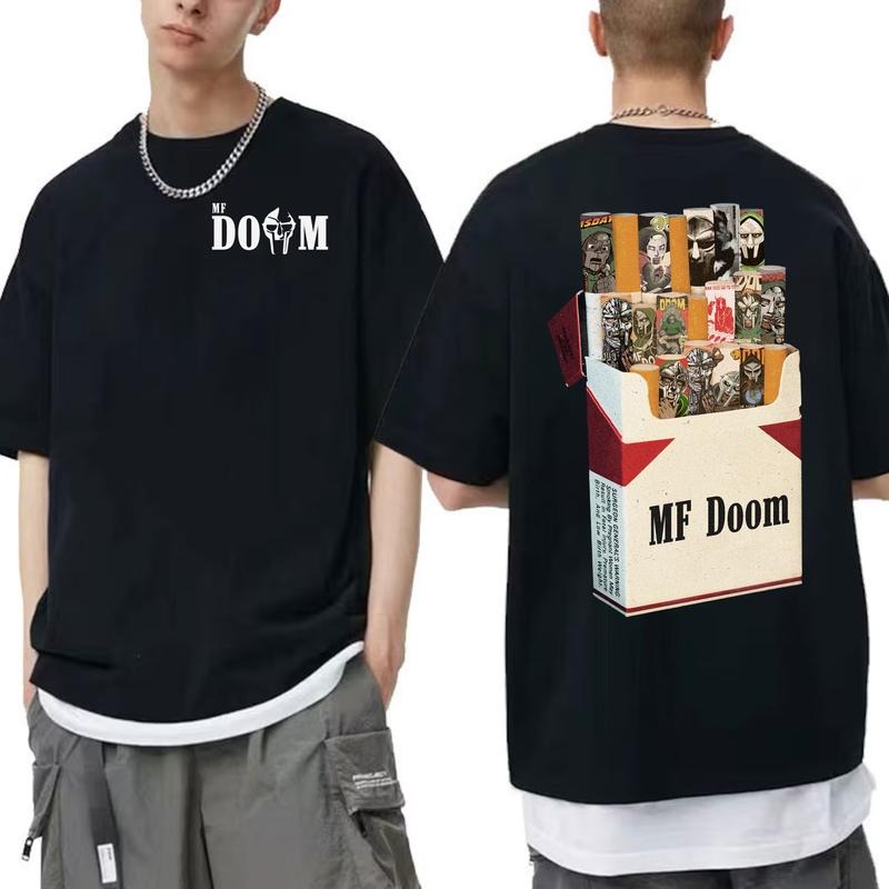 MF Doom Vintage 2-Sided Sweatshirt, Madlib Doom All Caps Hoodie, Madvillain Metal Tee, Gift For Music Lover Sweatshirt, Hoodie, T-Shirt Unisex Casual