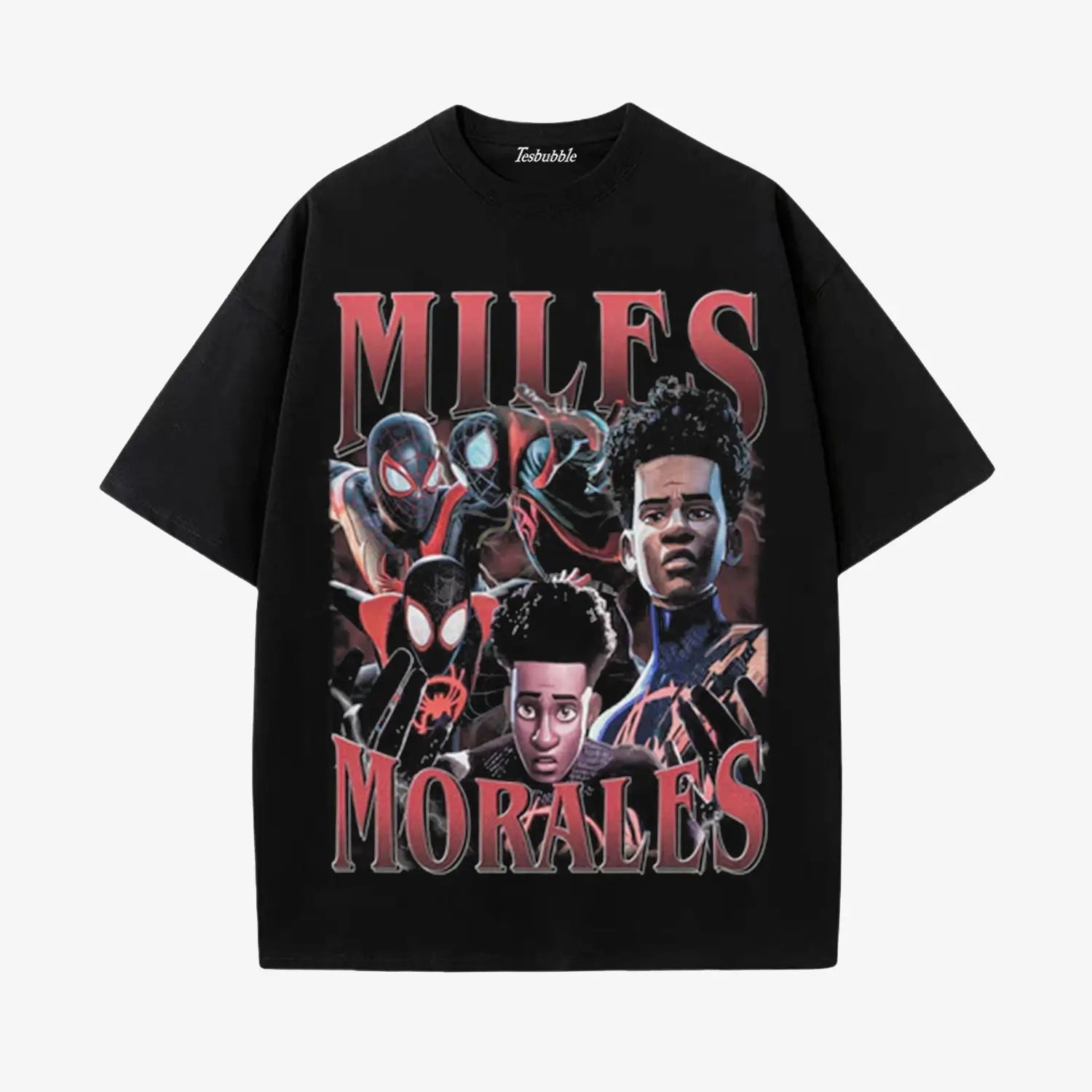 MILES MORALES SPIDERMAN GRAPHIC TEE