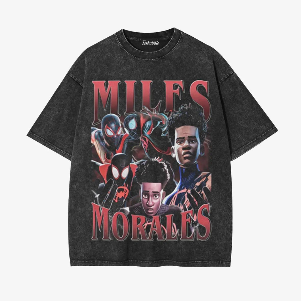 MILES MORALES SPIDERMAN GRAPHIC TEE