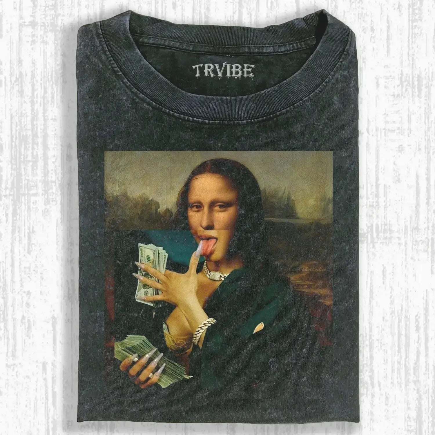 MONA LISA T-SHIRT Style004