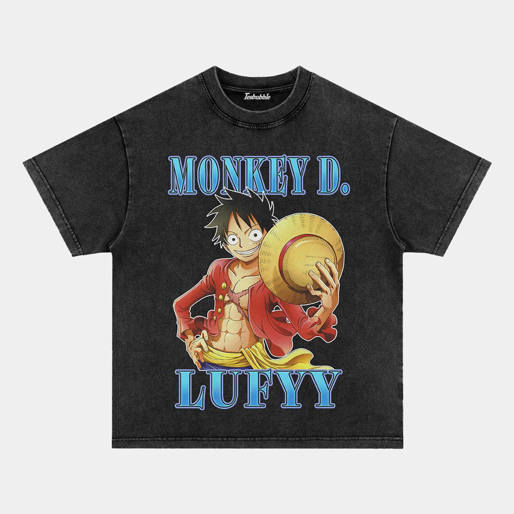 MONKEY D.LUFFY GRAPHIC TEE