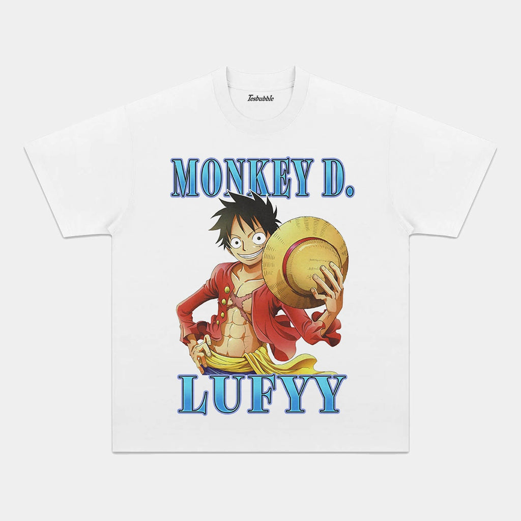 MONKEY D.LUFFY GRAPHIC TEE