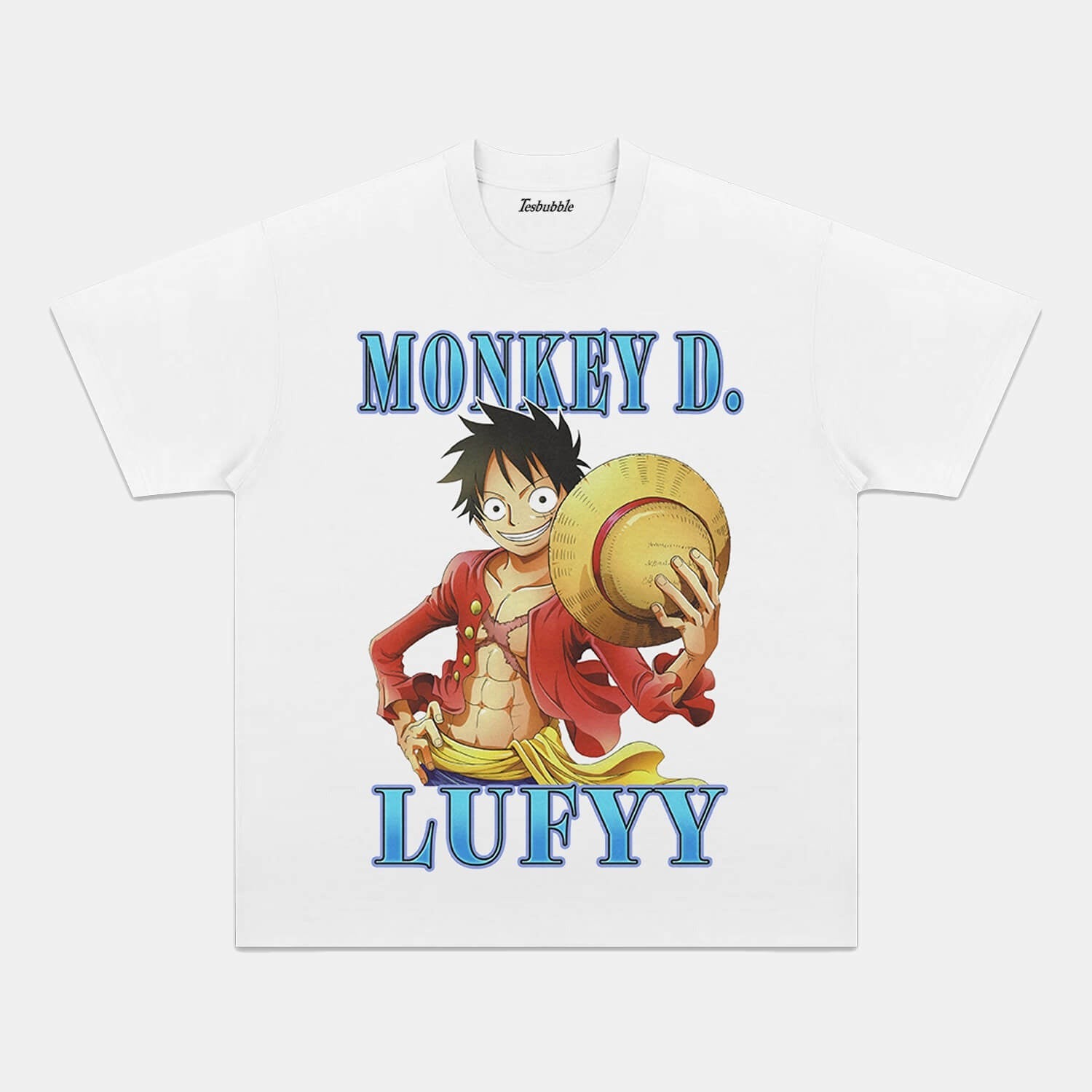 MONKEY D.LUFFY GRAPHIC TEE