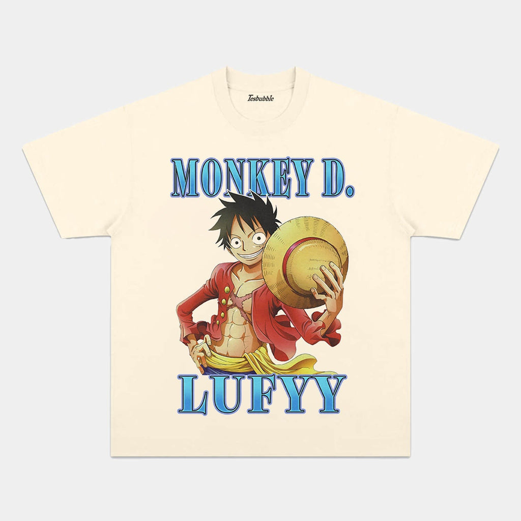 MONKEY D.LUFFY GRAPHIC TEE
