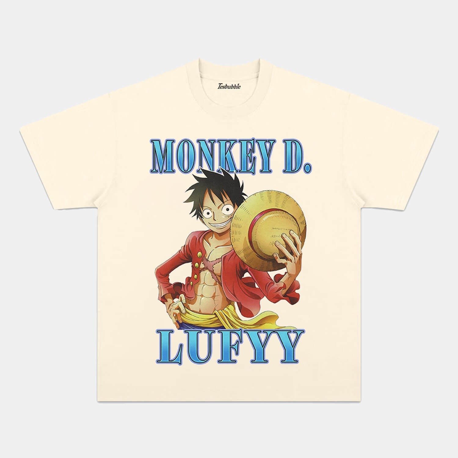 MONKEY D.LUFFY GRAPHIC TEE