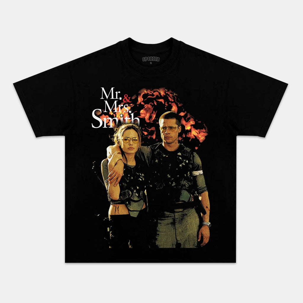 MR AND MRS SMITH - GRAPHIC TEE Style001