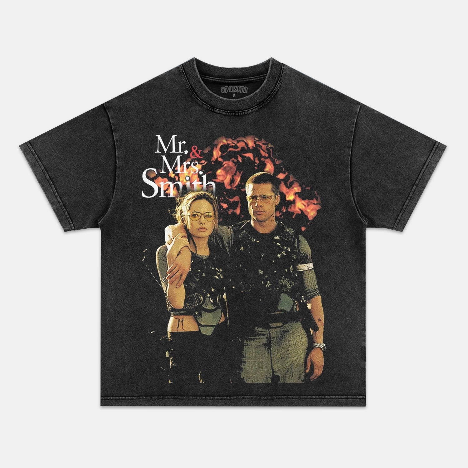 MR AND MRS SMITH - GRAPHIC TEE Style001