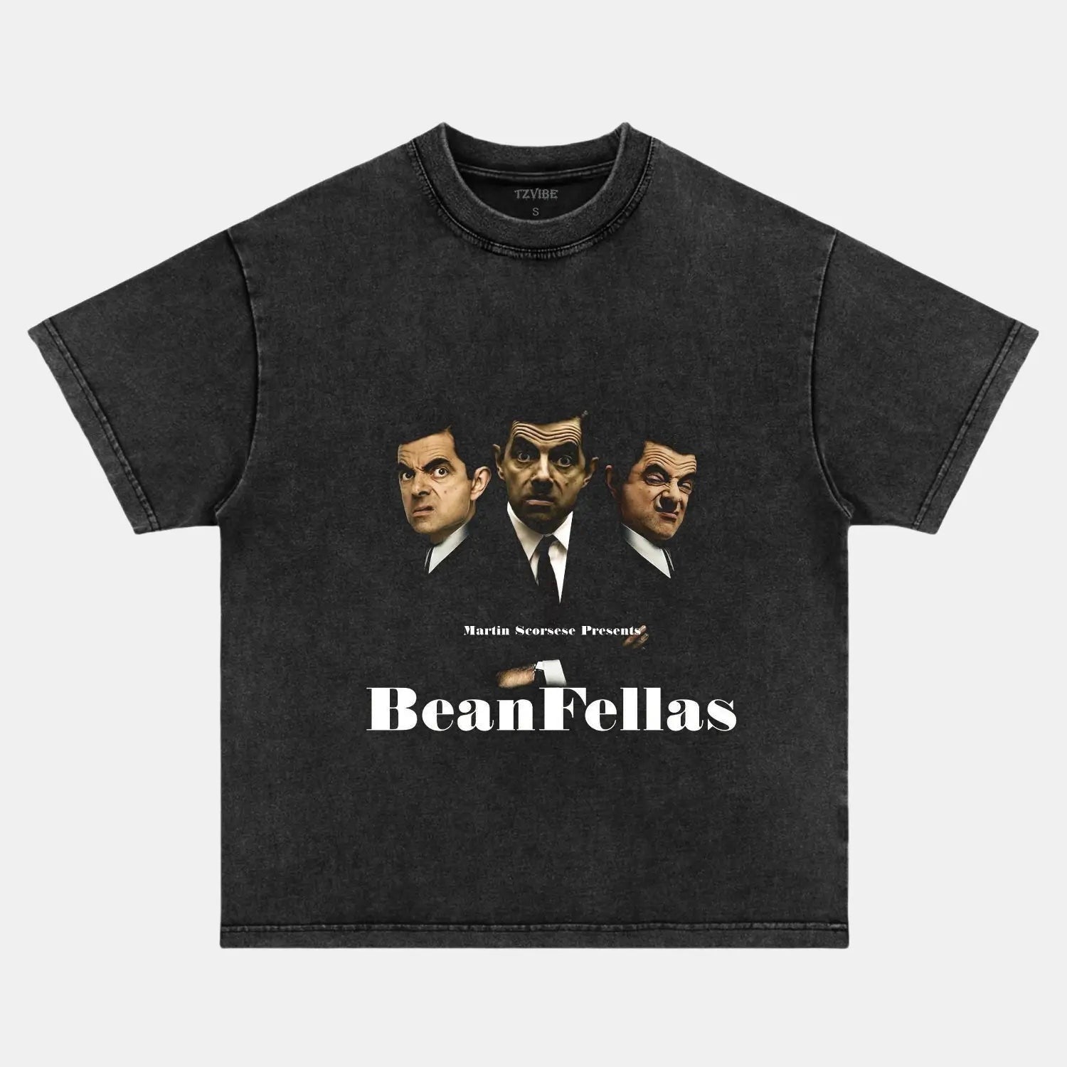 MR. BEAN VINTAGE V4 TEE