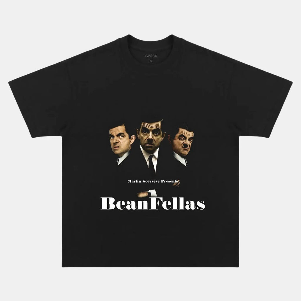 MR. BEAN VINTAGE V4 TEE
