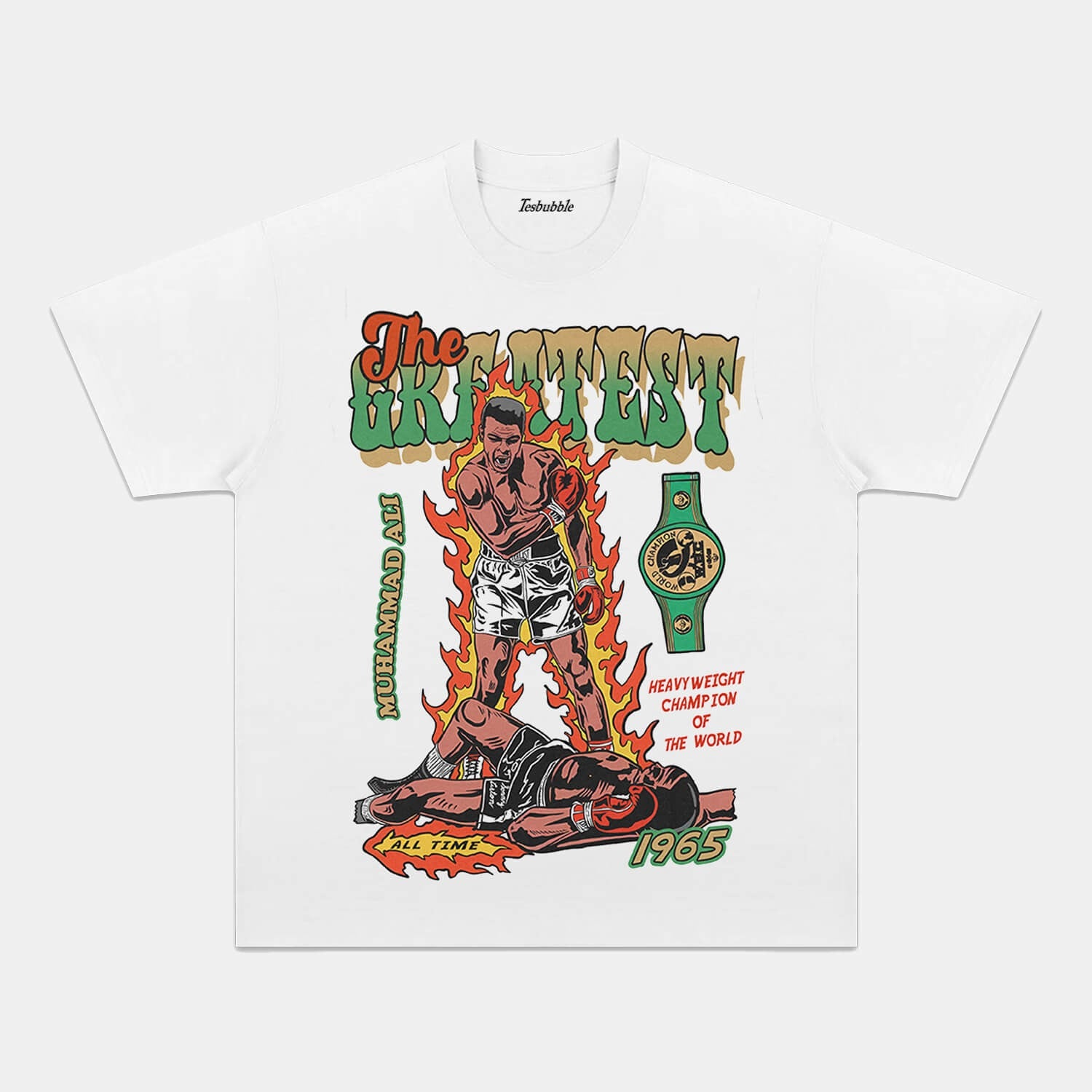 MUHAMMAD ALI THE GREATEST GRAPHIC TEE