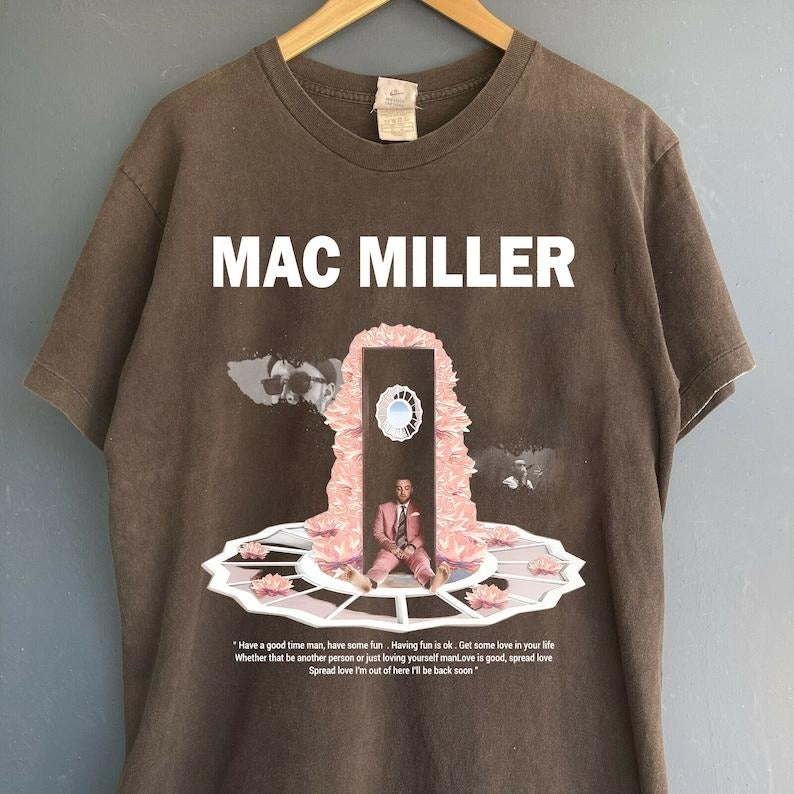 Mac Miller Lyric Country muisc shirt, The Swimming Mac T-Shirt, Self care, Circles music hip hop shirt, Trending Shirt